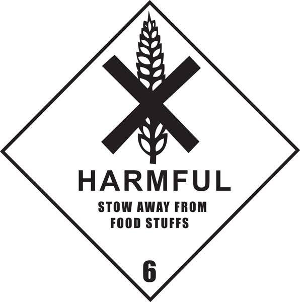 Harmful stow away from skilt Harmful stow away from skilt