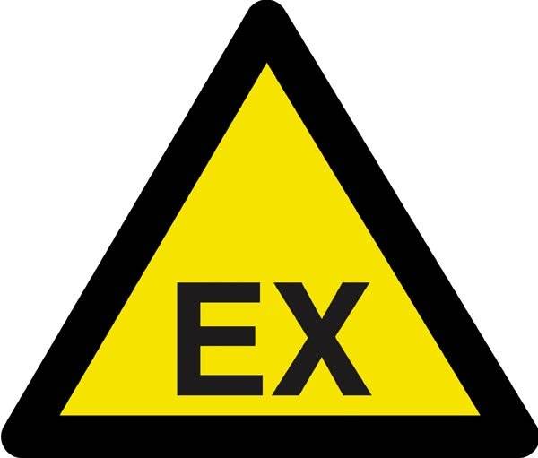 Advarselsskilt - EX fare