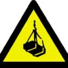 Advarselsskilt - Hængende last