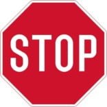 Stop skilt