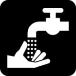 Håndvask Piktogram skilt
