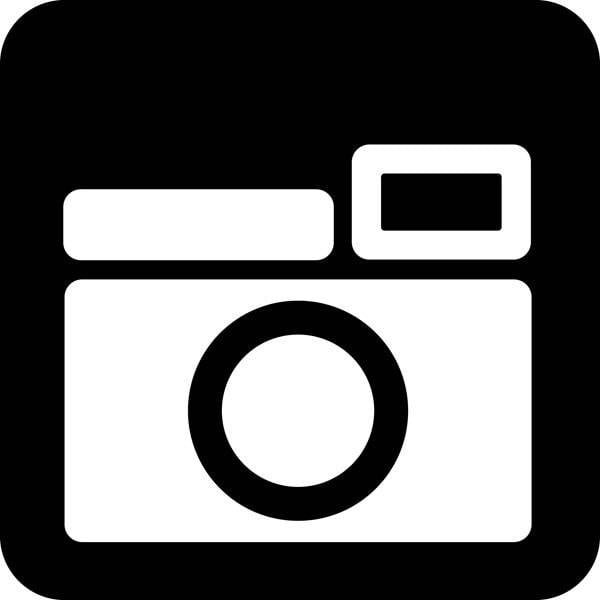 Foto Piktogram skilt Foto Piktogram skilt