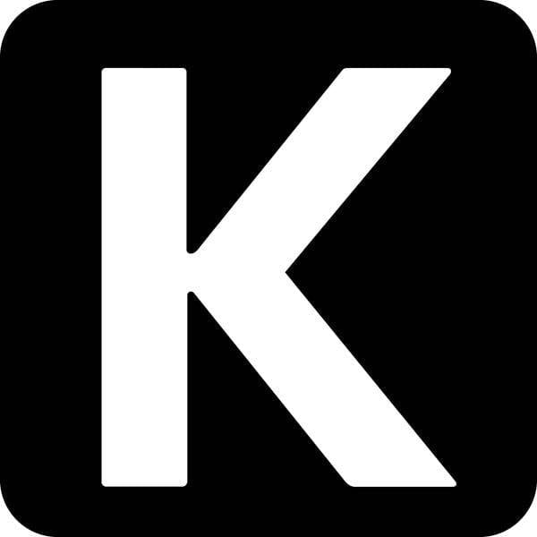K. Piktogram skilt K. Piktogram skilt