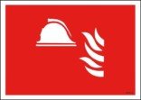 Brandskilt Brandskilt