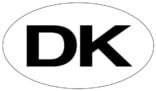 DK skilt
