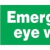 Emergency Eye Wash Redningsskilte.