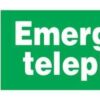 Emergency Telephone Redningsskilt