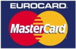 Eurocard MasterCard skilt