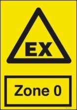 Advarselsskilt - EX Zone0