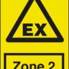 Advarselsskilt - EX Zone