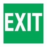 Exit  Redningsskilt