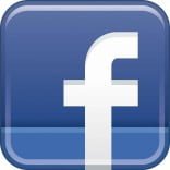 Facebook logo. Piktogram skilt