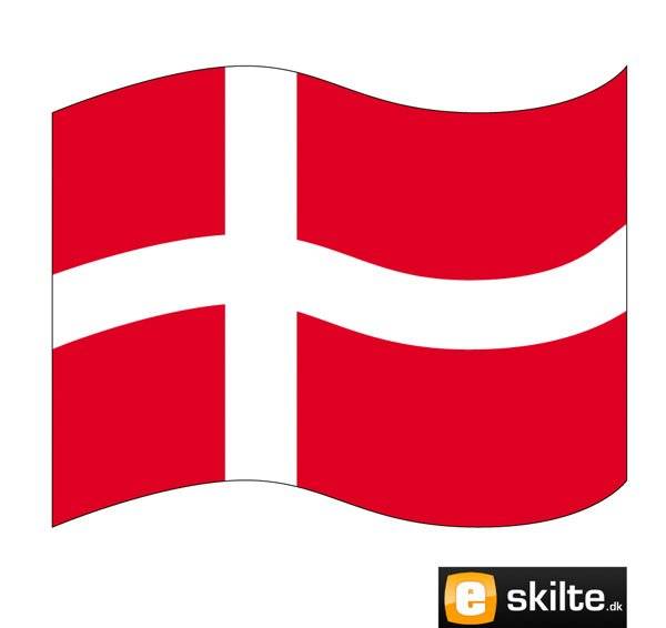 Flag skilt Flag skilt