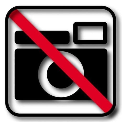 Foto forbuds piktogram skilt