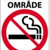 Ryge Forbudsskilt - Ikke ryger område