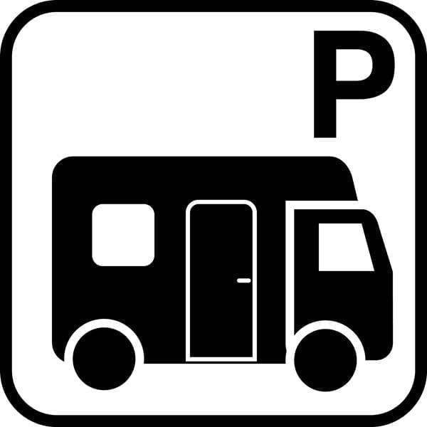 Mobilcar P skilt  - piktogram