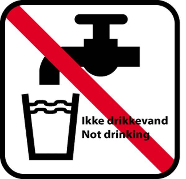 Ikke drikkevand
