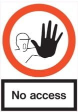 Adgangsskilte