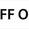 STAFF ONLY. Bygningsskilt
