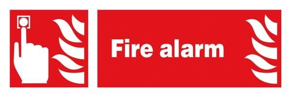 Fire Alarm: Brandskilt