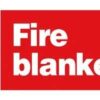 Fire Blanket: Brandskilt