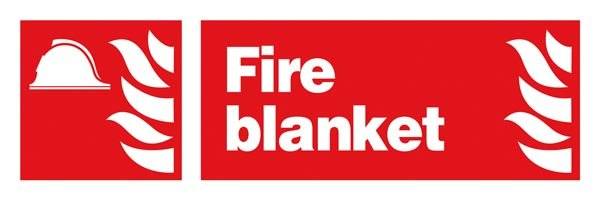 Fire Blanket: Brandskilt