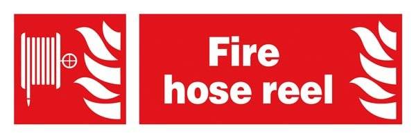 Fire Hose Reel : Brandskilt
