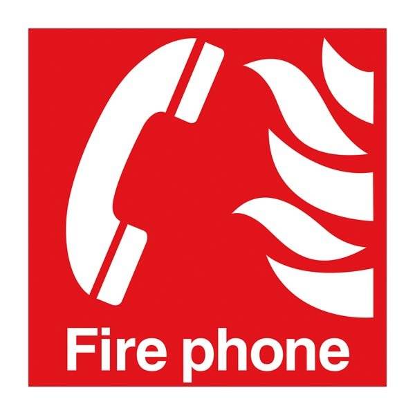 Fire Phone. Brandskilt
