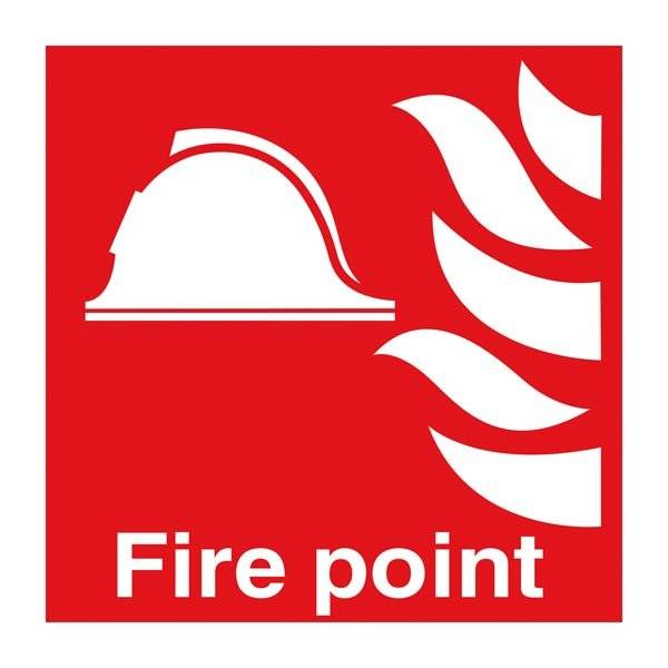 Fire Point. Brandskilt