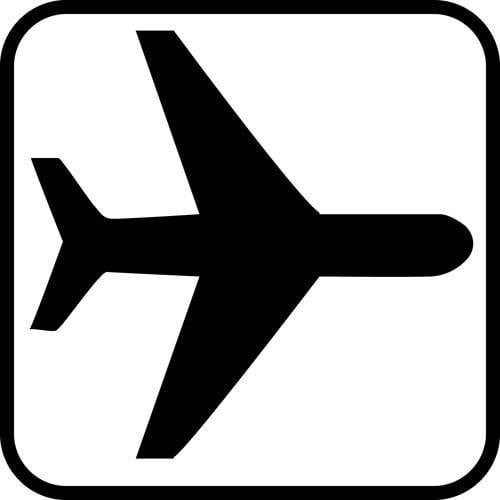 Fly - piktogram skilt