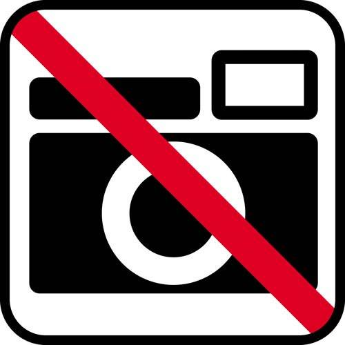 Foto forbud - piktogram skilt