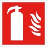 Ildslukker piktogram skilt