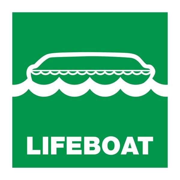 Lifeboat: Redningsskilt