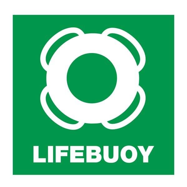 Lifebuoy: Redningsskilt