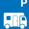 P Mobilcar skilt
