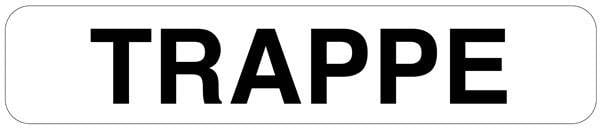 Trappe skilt Trappe skilt