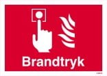 Brandskilt - Brandtryk