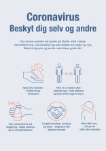 Beskyt dig selv og andre skilt