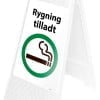 Gulvskilt - Rygning tilladt