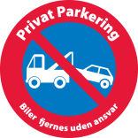 Privat Parkering, Biler fjernes uden ansvar