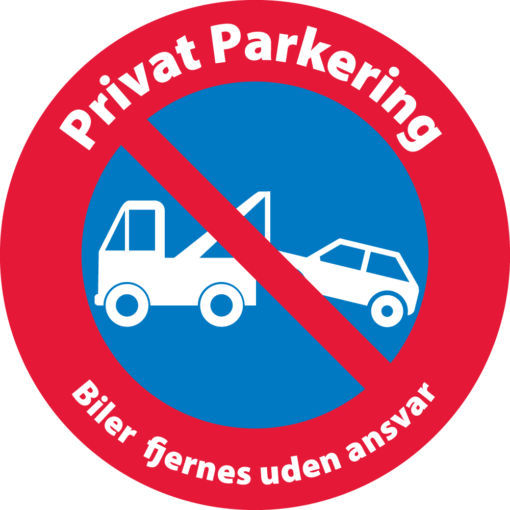 Privat Parkering, Biler fjernes uden ansvar