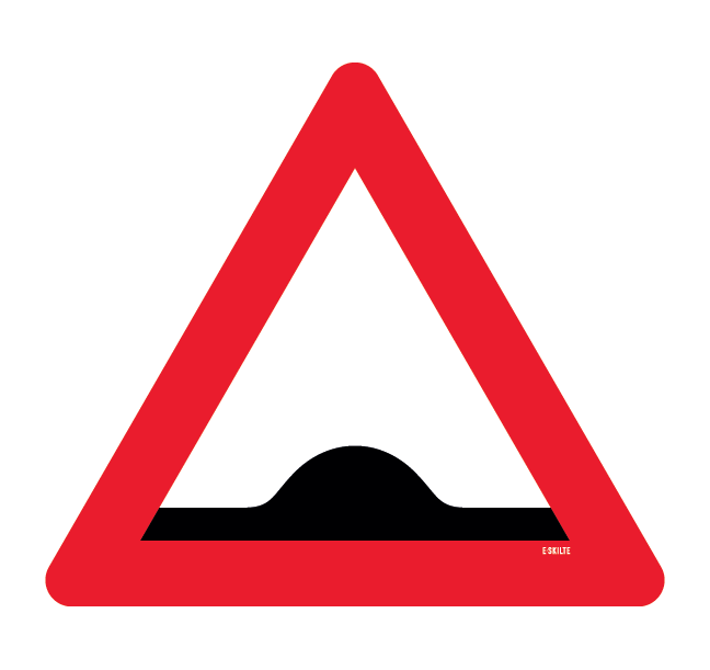 A36 - Bump skilt