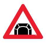 A44 - Tunnel skilt