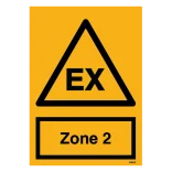 Advarselsskilt - EX Zone