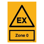 Advarselsskilt - EX Zone0