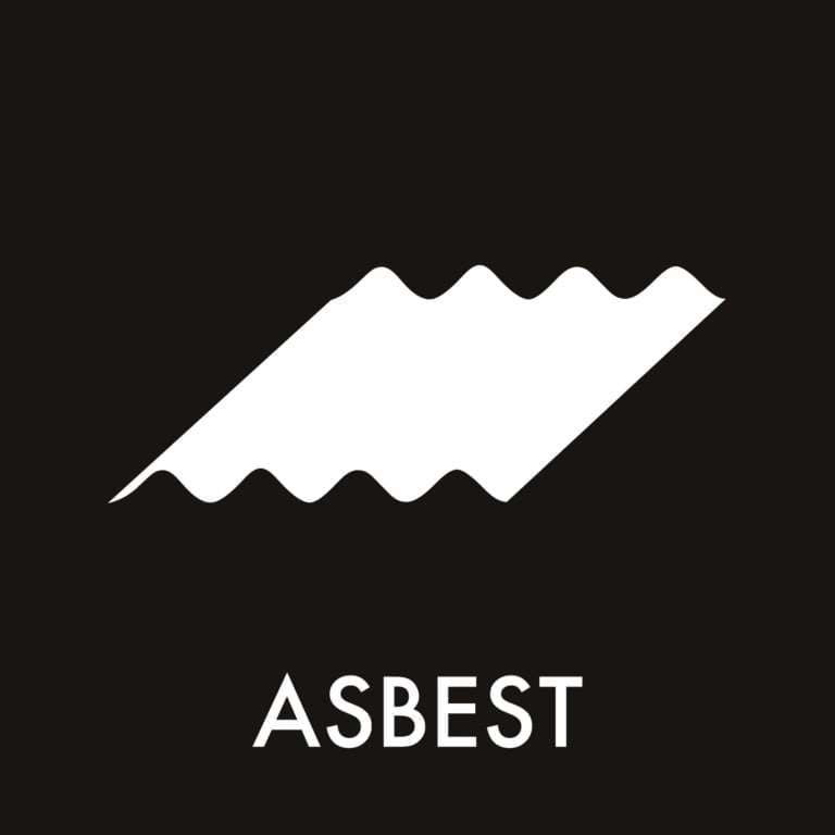 Dansk Affaldssortering - Asbest sort