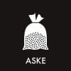 Dansk Affaldssortering - Aske sort