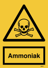 Ammoniak skilt