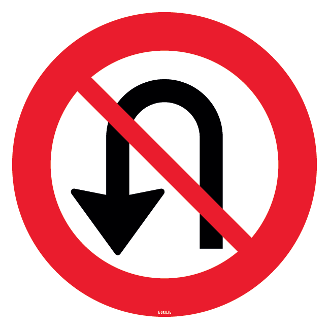 C12 - Vending forbudt skilt