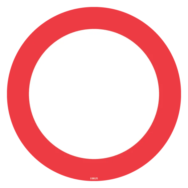 C21 - Kørsel i begge retninger forbudt skilt